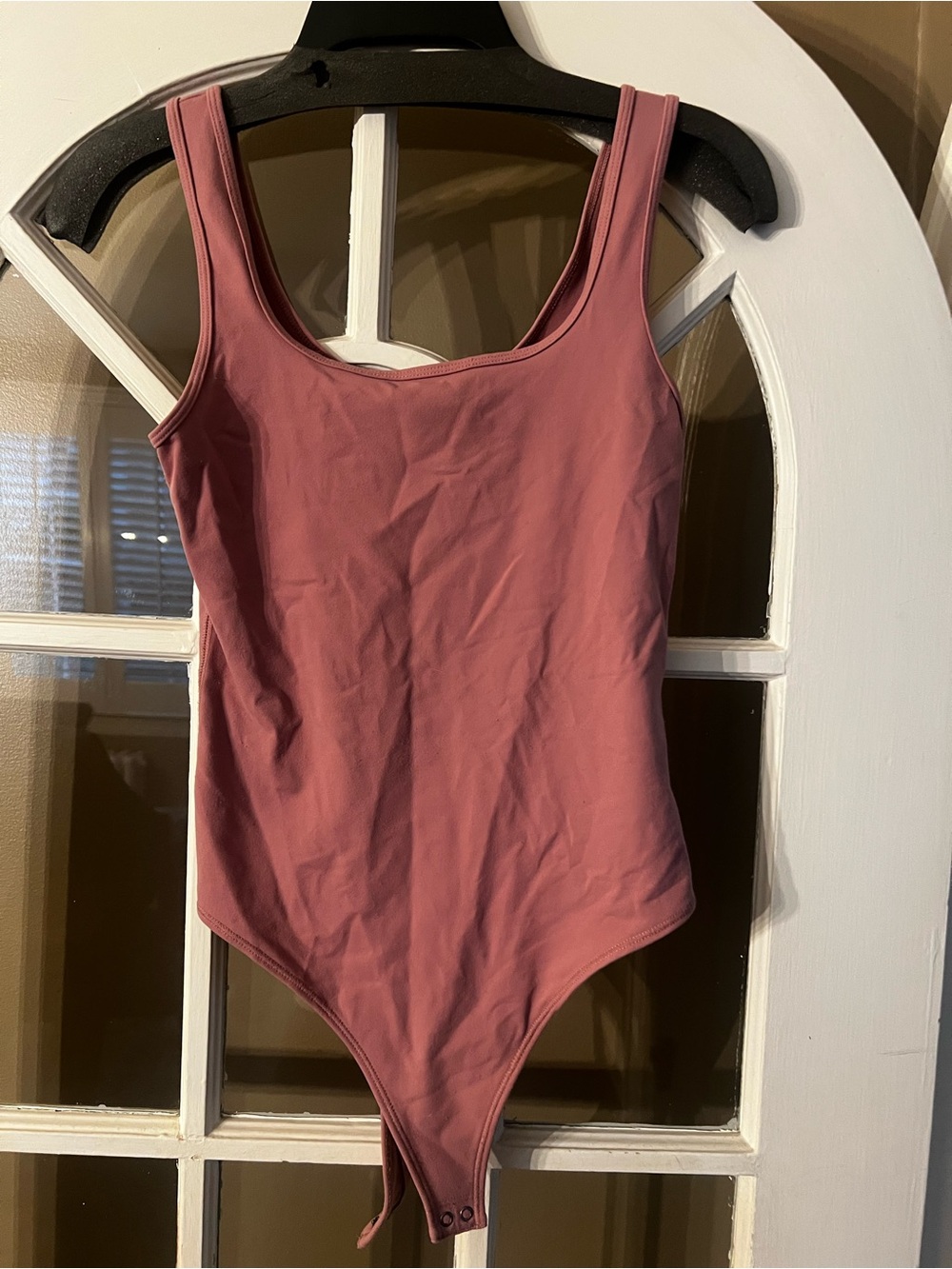 Abercrombie & Fitch Pink Bodysuit